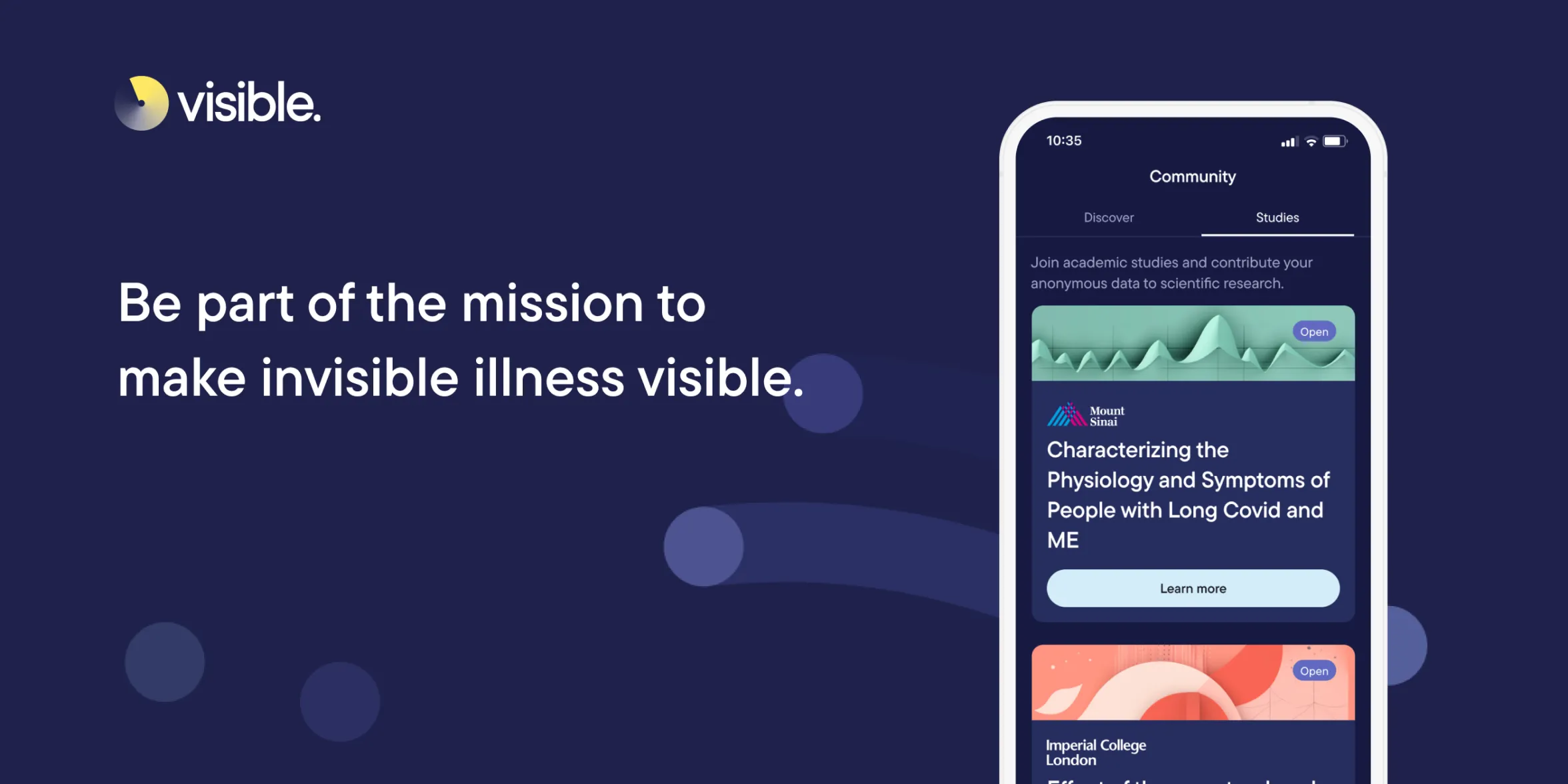 Visible